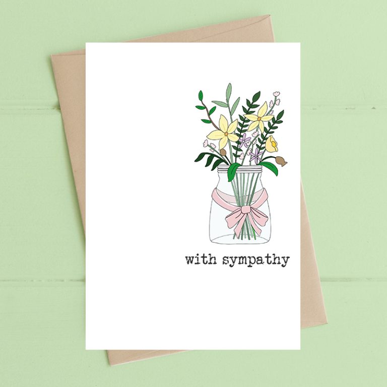 With Sympathy Jar