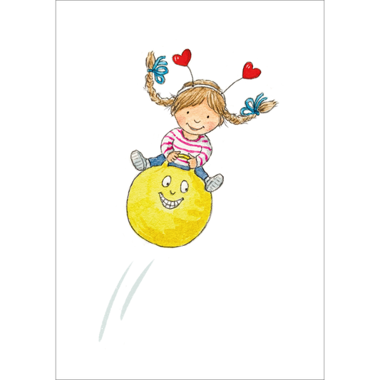 My Little Girl (Space Hopper)