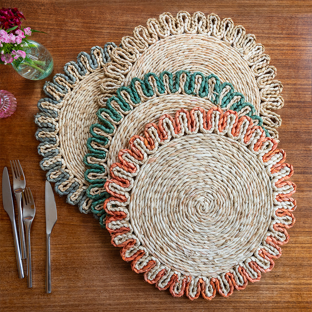 Corn Husk Placemat - Natural