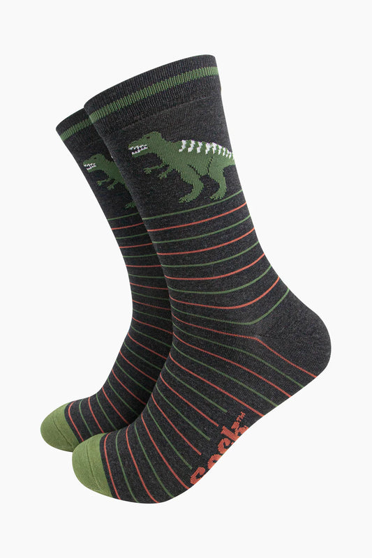 Men's Bamboo Socks - Mr T-Rex