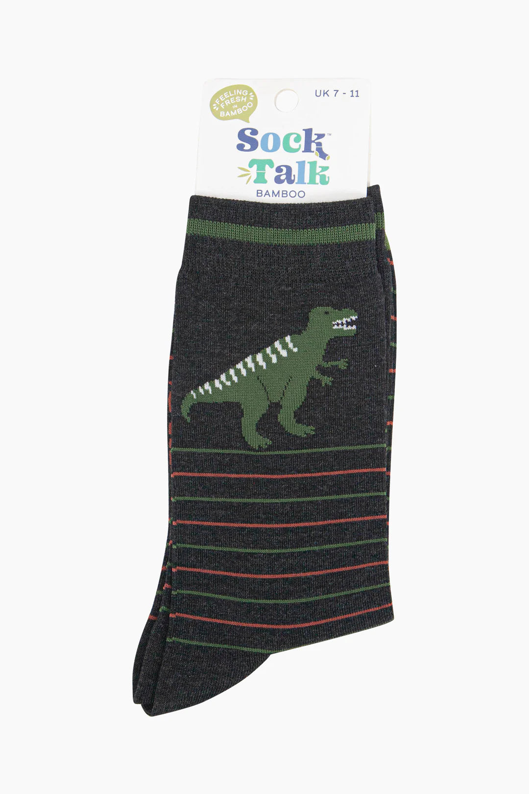 Men's Bamboo Socks - Mr T-Rex