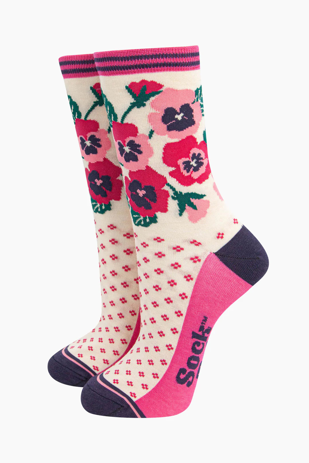 Women's Bamboo Socks Gift Box - Thanks A Bunch!