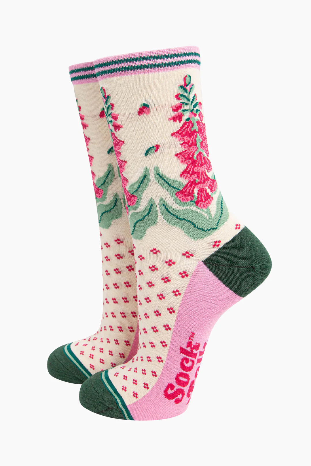 Women's Bamboo Socks Gift Box - Thanks A Bunch!
