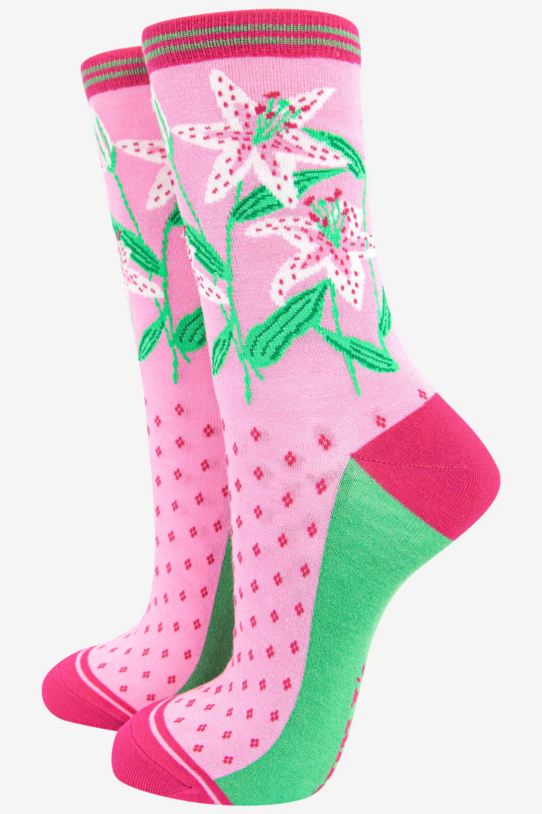 Women's Bamboo Socks Gift Box - Thanks A Bunch!