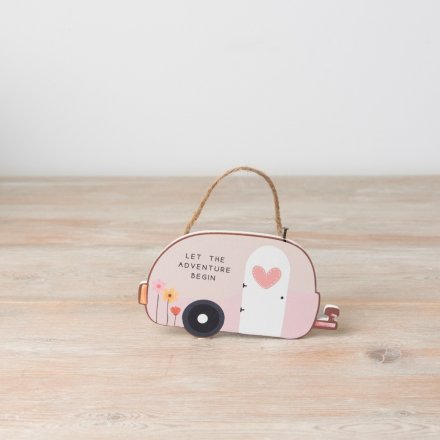 Pink Adventure Camper