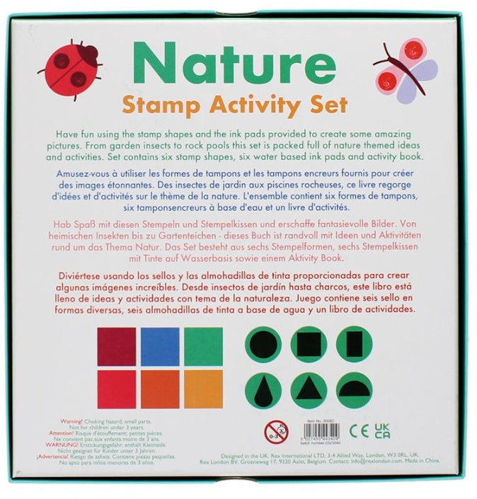 Nature Stamp Activity Set