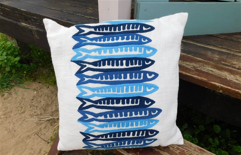 14 Sardines Cushion