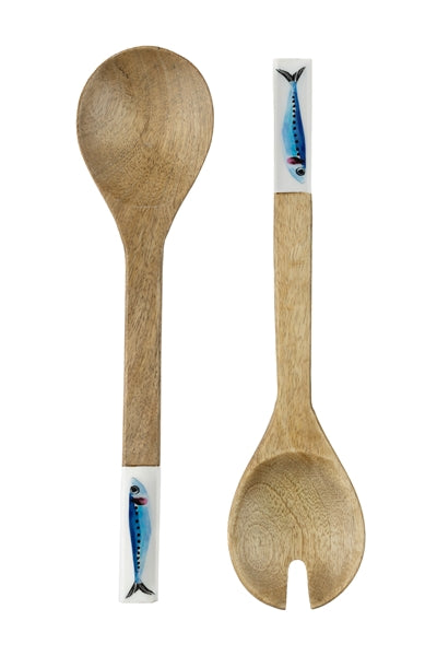 Sardine Salad Servers