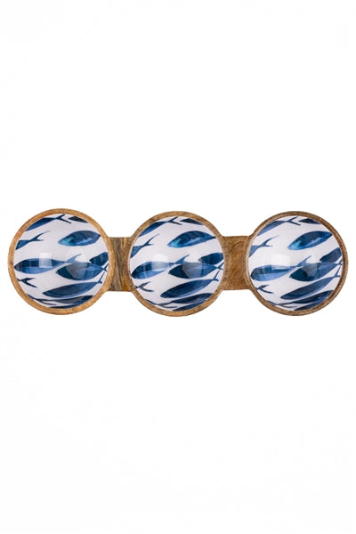 Ocean Trio Bowls