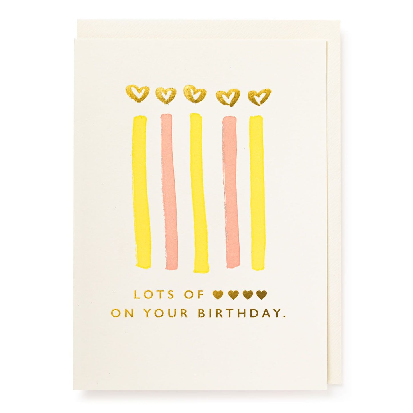 Lots of Love on Your Birthday