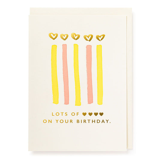 Lots of Love on Your Birthday