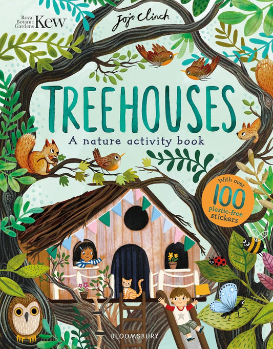 Treehouses, A Nature Activity Book