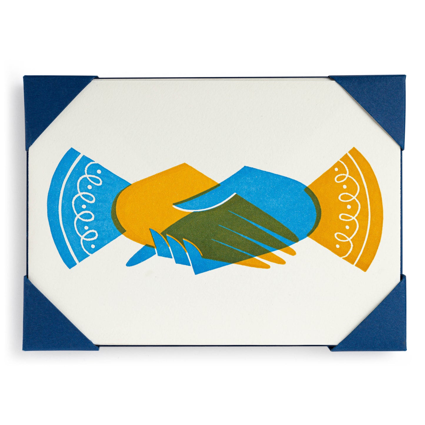 Pack 5 Cards & Envelopes - Hands