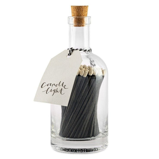 Bottle of Matches - Candle Light