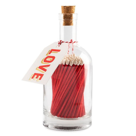 Bottle of Matches - LOVE