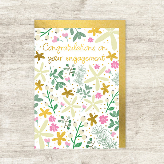 Congrats Engagement