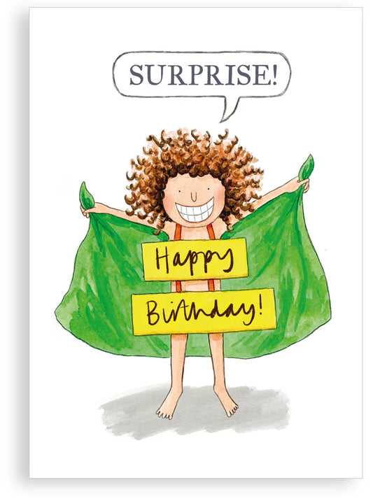 Birthday Surprise!