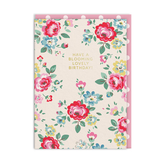 Have a Blooming Lovely Birthday