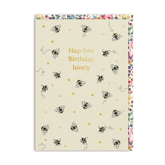 Hap-bee Birthday Lovely