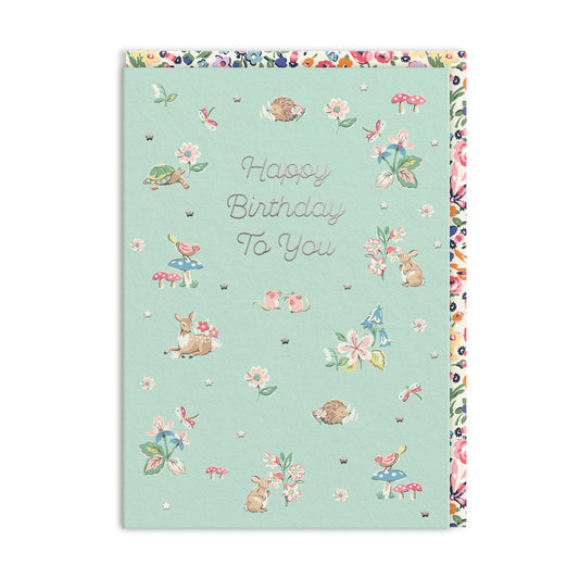 Woodland Creatures Birthday