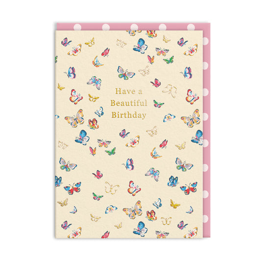 Have a Beautiful Birthday, Butterflies