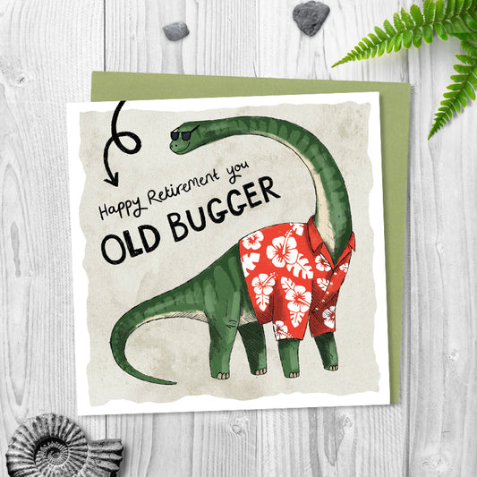 Retirement/old bugger