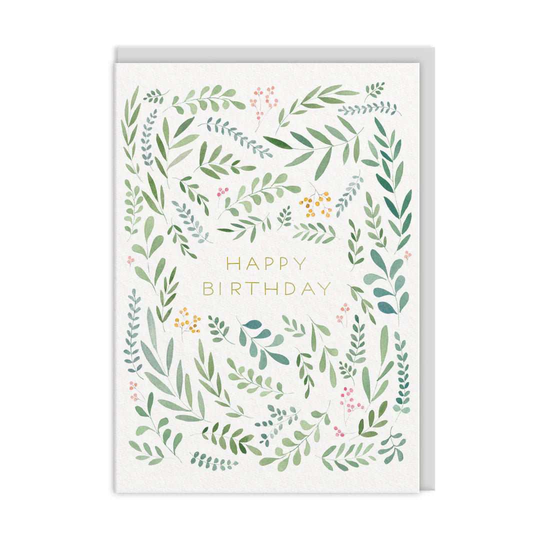 Wild Flower Birthday