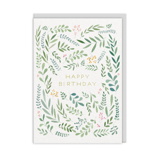 Wild Flower Birthday
