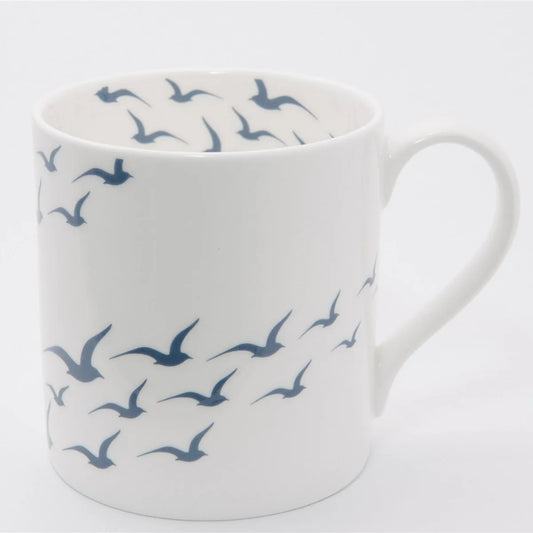 Flock of Gulls Mug