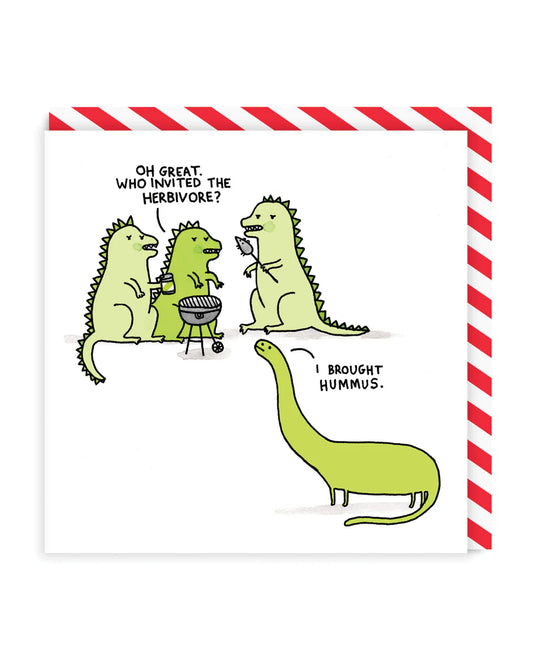 Who Invited The Herbivore