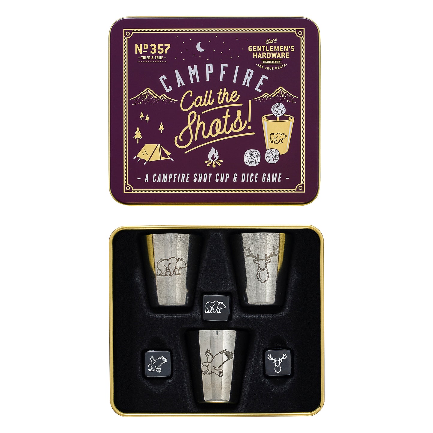 Campfire Game - Call The Shots