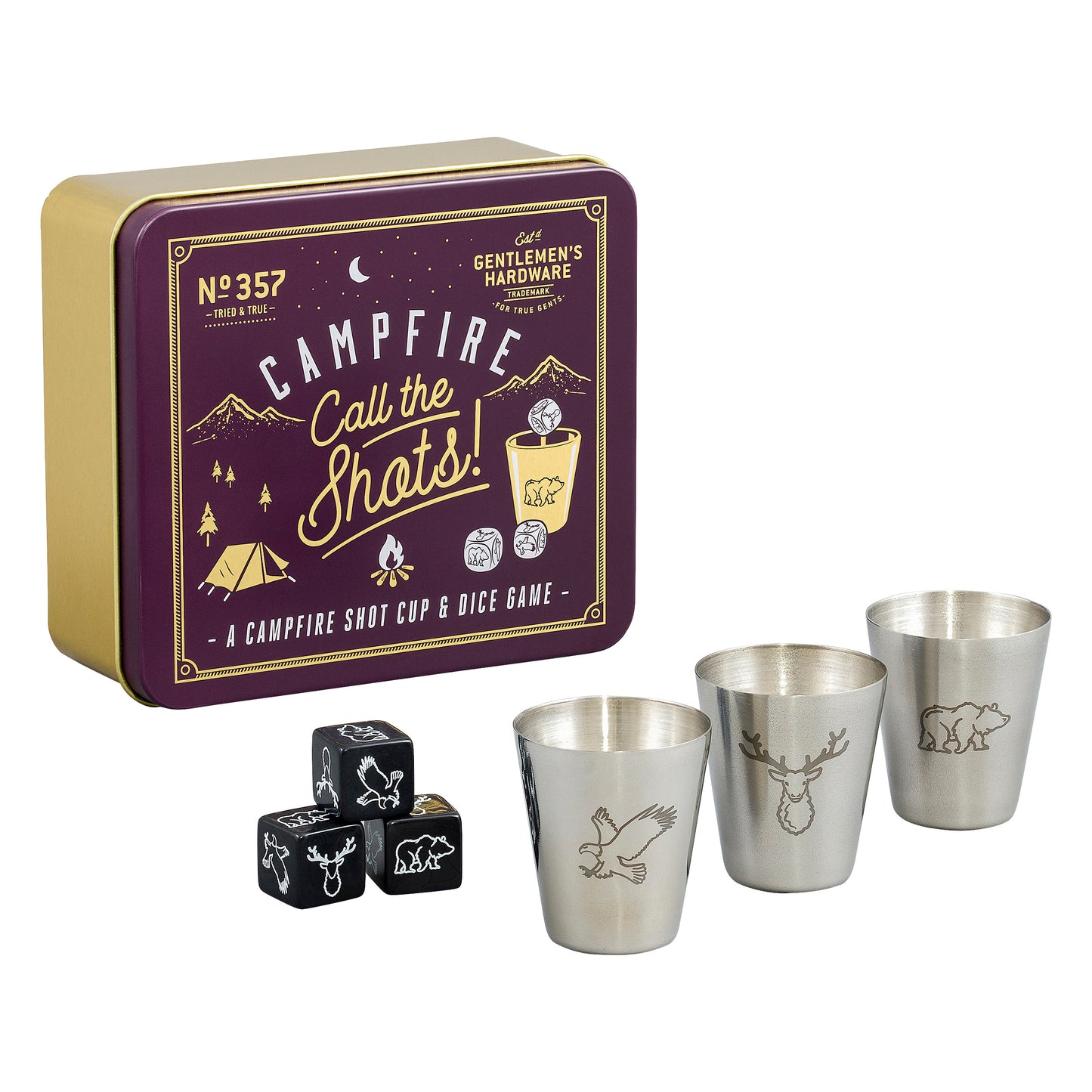 Campfire Game - Call The Shots