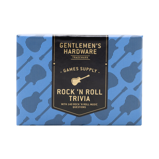 Music 'Rock & Roll' Trivia Game