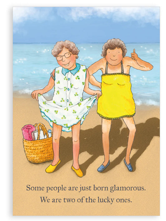 Born Glamorous