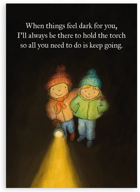 Holding The Torch