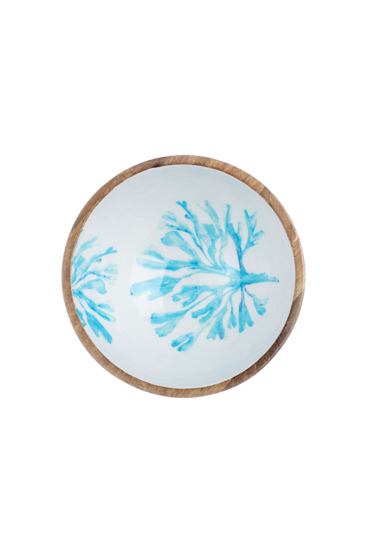 Seaweed Serving Bowl