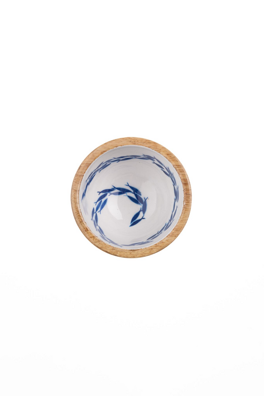 ‘Swirling Fish’ Nut Bowl