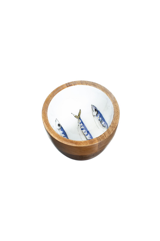 ‘Mackerel’ Nut Bowl