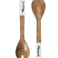 Mackerel Salad Servers
