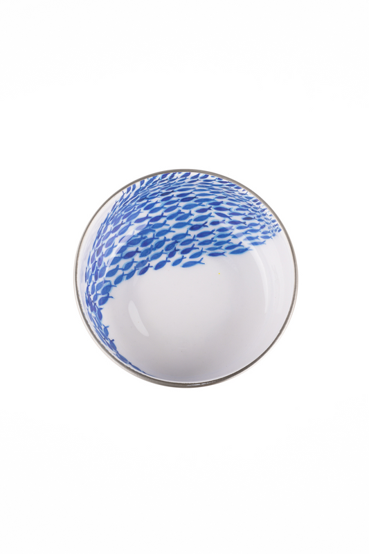 Stainless Steel ‘Shoal’ Bowl