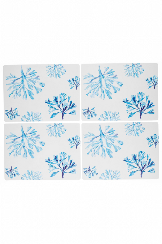 ‘Seaweed’ Placemats - Set of 4
