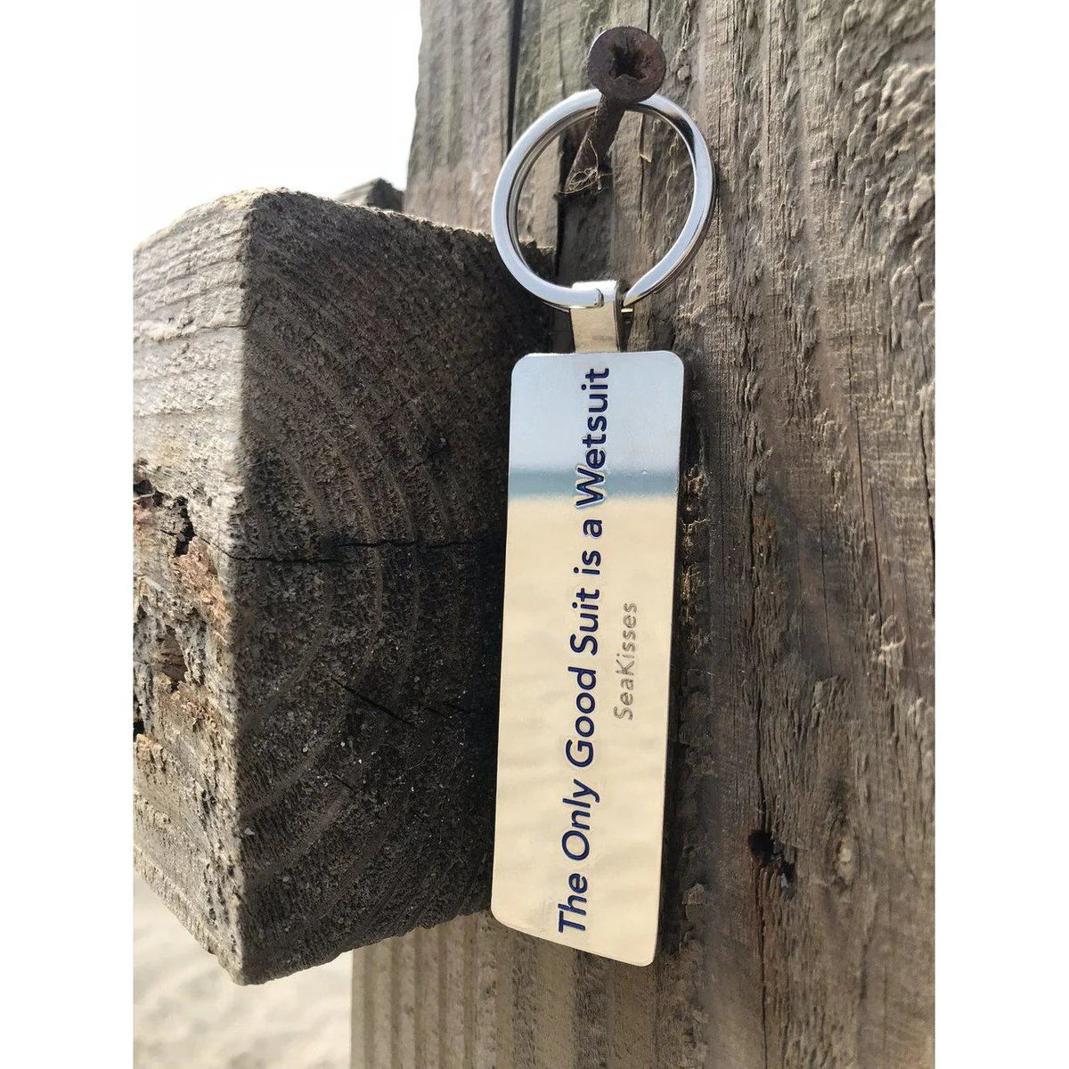 The Only Good Suit is a Wetsuit - Key Ring