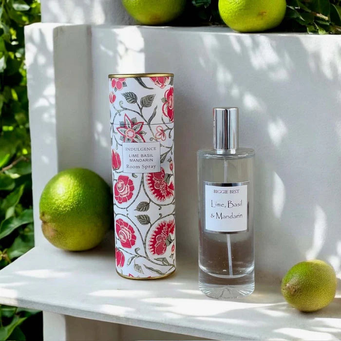 Room Spray - Lime, Basil & Mandarin