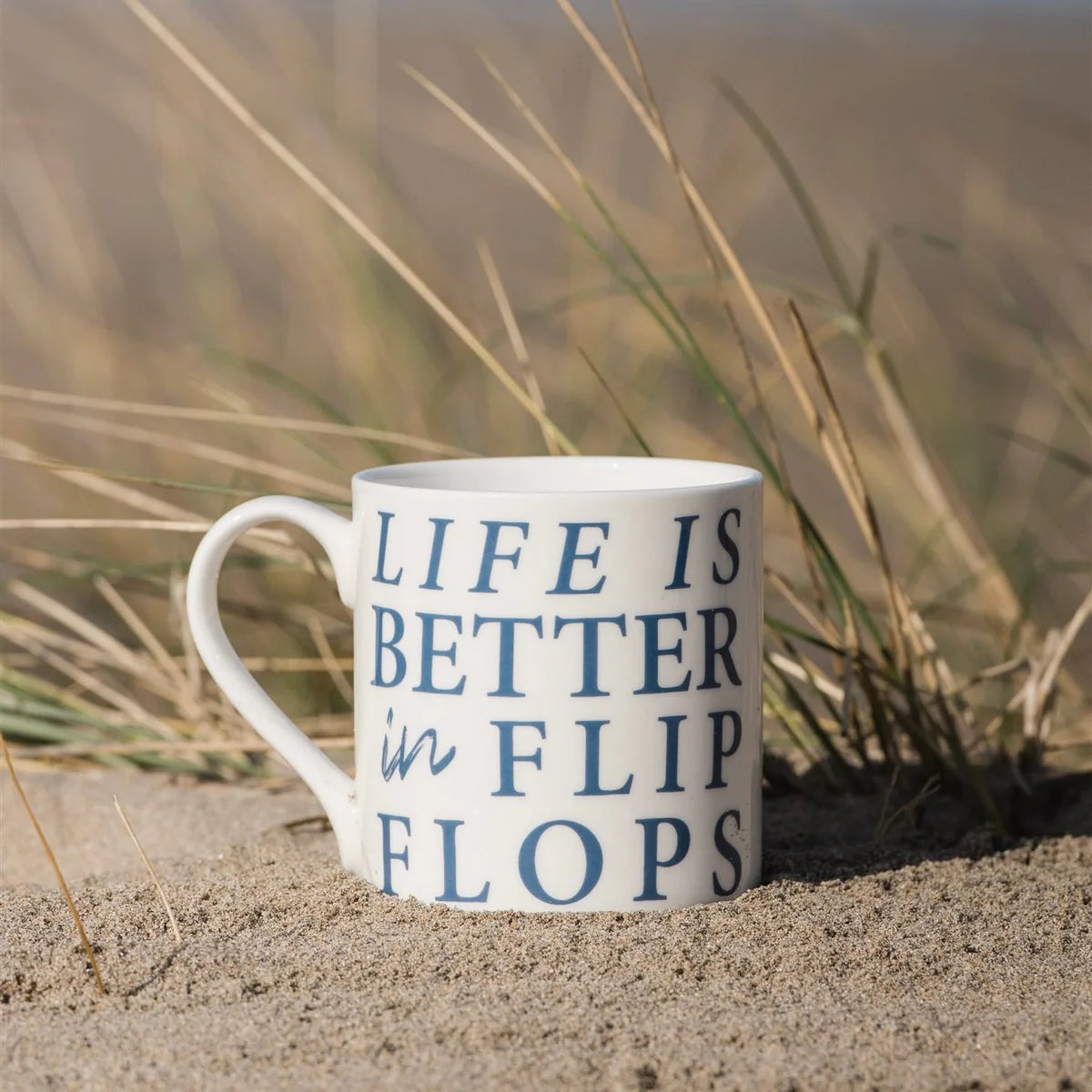 Life is Better in Flip Flops Mug