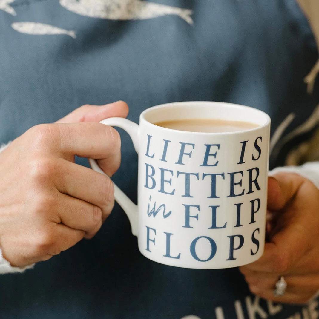 Life is Better in Flip Flops Mug