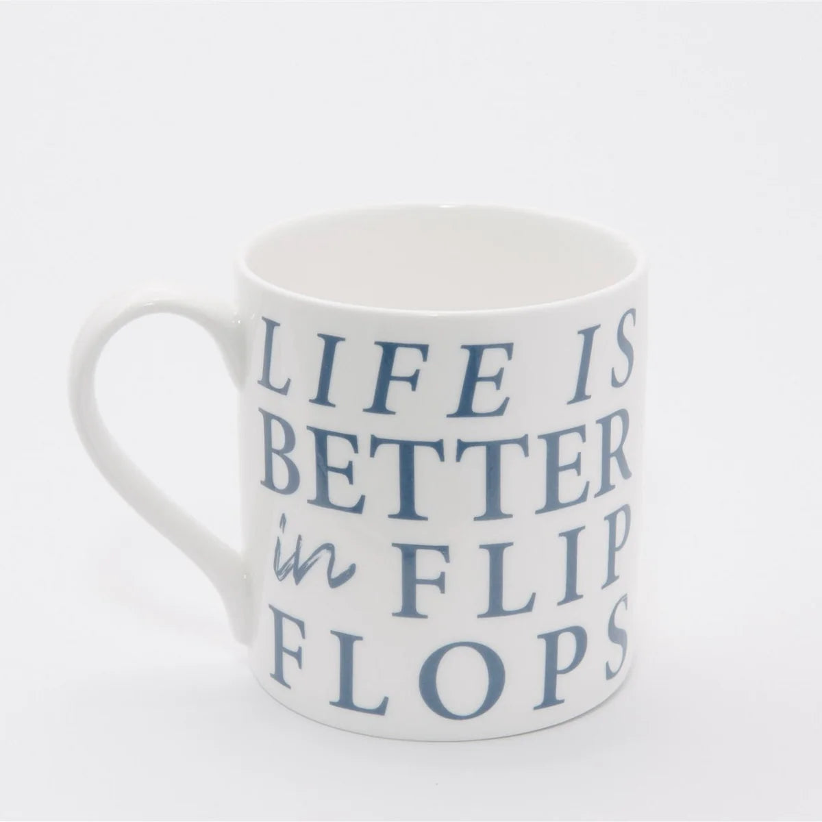 Life is Better in Flip Flops Mug