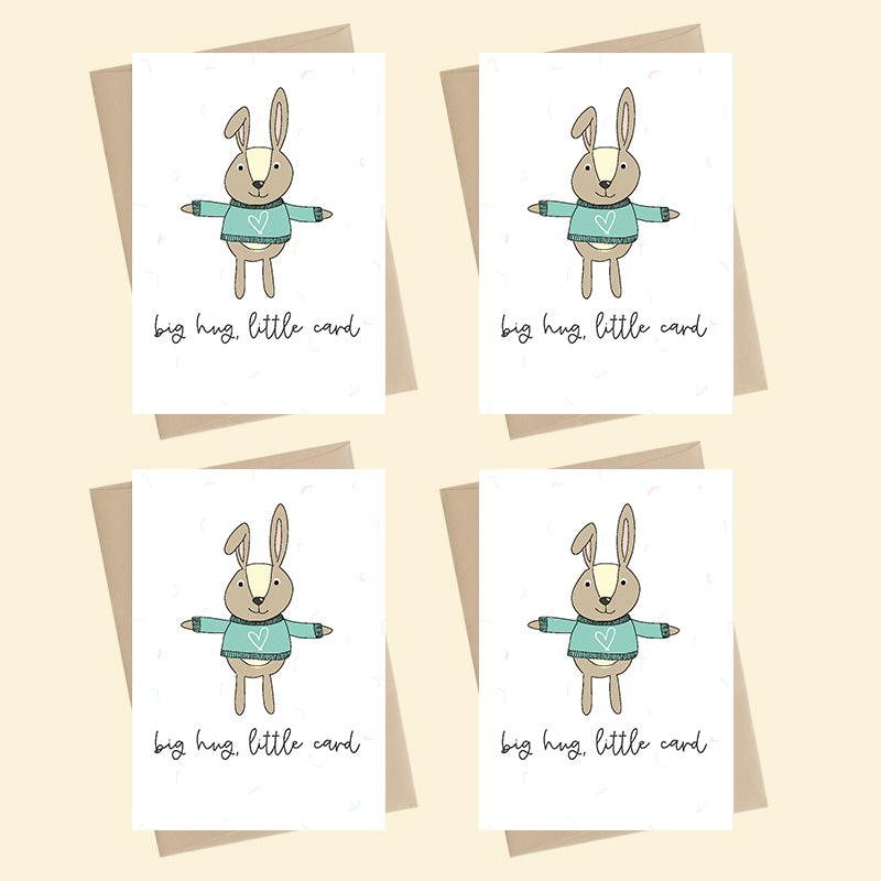 Big Hug Mini Card Pack