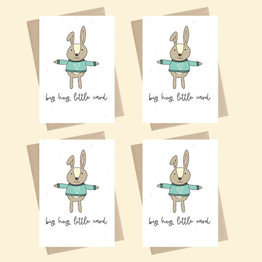 Big Hug Mini Card Pack