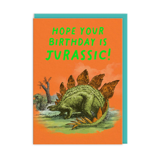 Jurassic Birthday