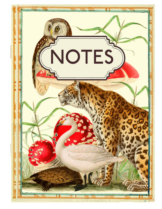 Awaiting A Friend - Notebook